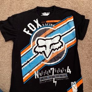Used fox racing men’s XS t shirt